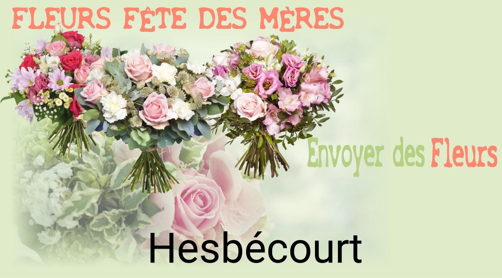 Bouquet de Fête des Mères livré à Hesbécourt