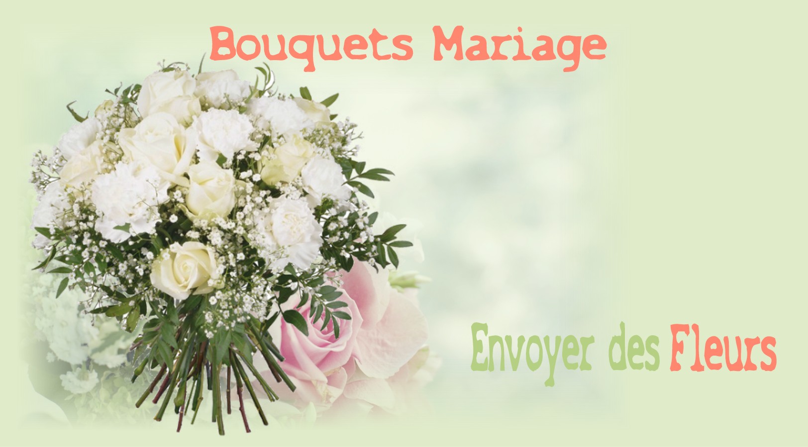 Bouquet de mariage à faire livrer à Hesbécourt